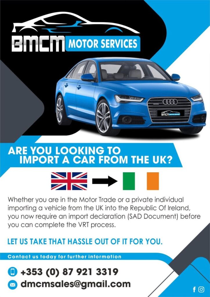 Used Cars BMCM Motor Services Ltd