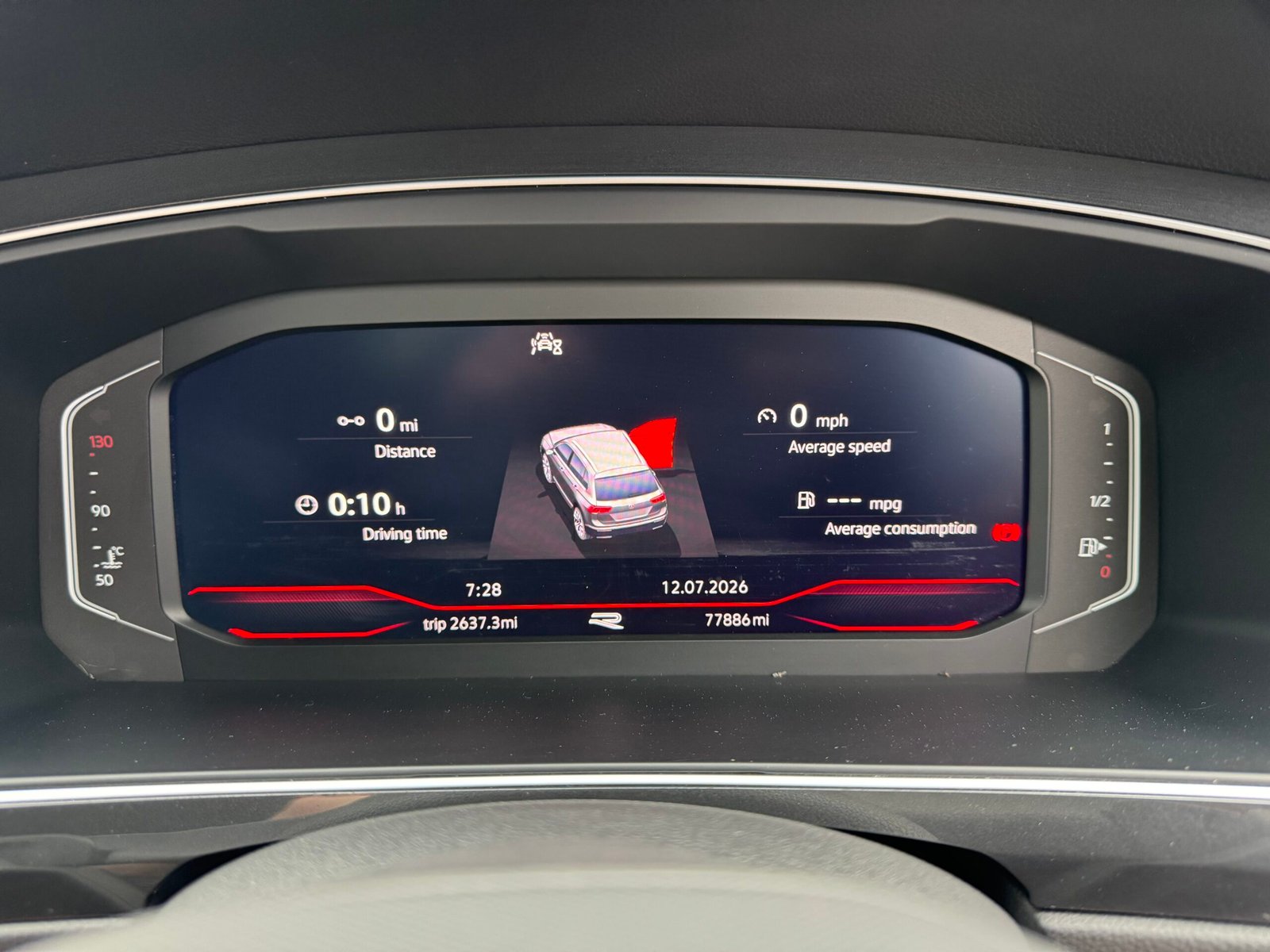 2023 (231) Volkswagen Tiguan R-Line DSG - Image 8