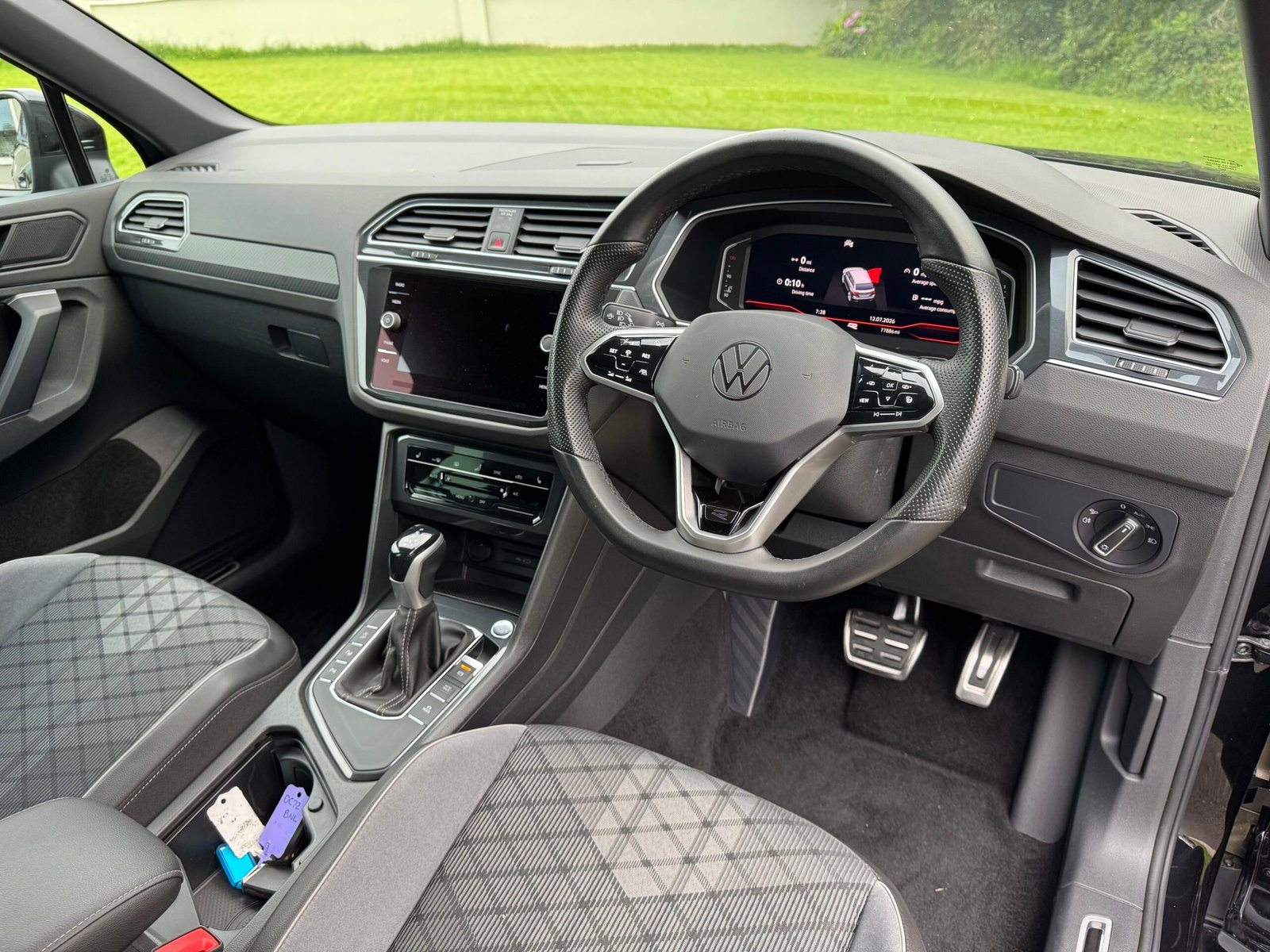 2023 (231) Volkswagen Tiguan R-Line DSG - Image 10