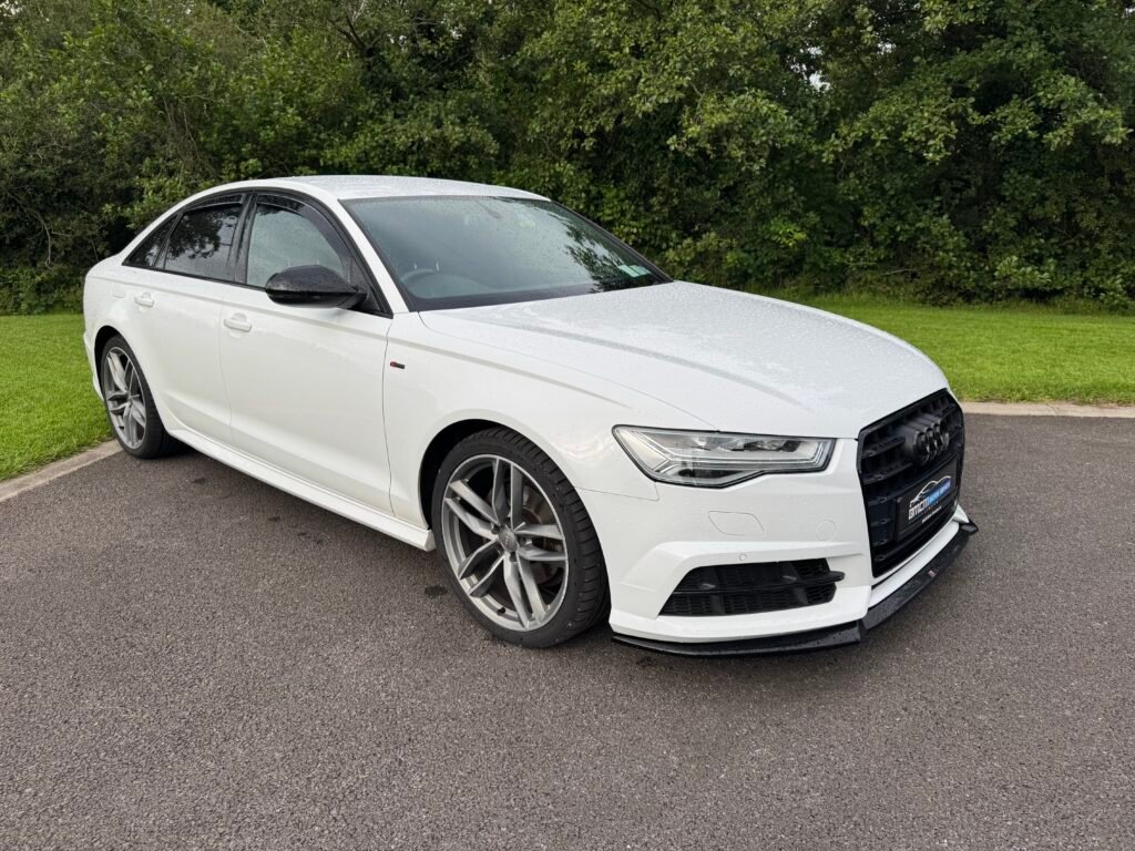2018 (181) Audi A6 S-Line Black Edition