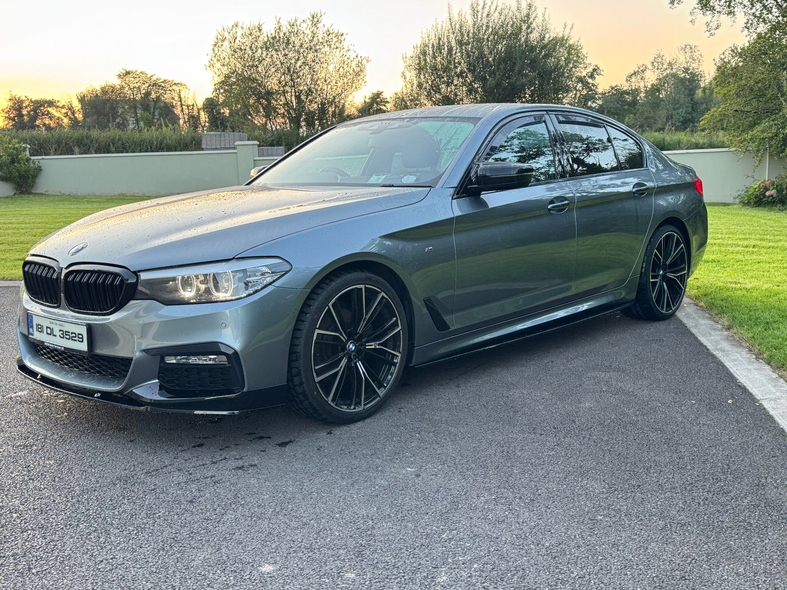 2018 (181) BMW 520D M SPORT - Image 8
