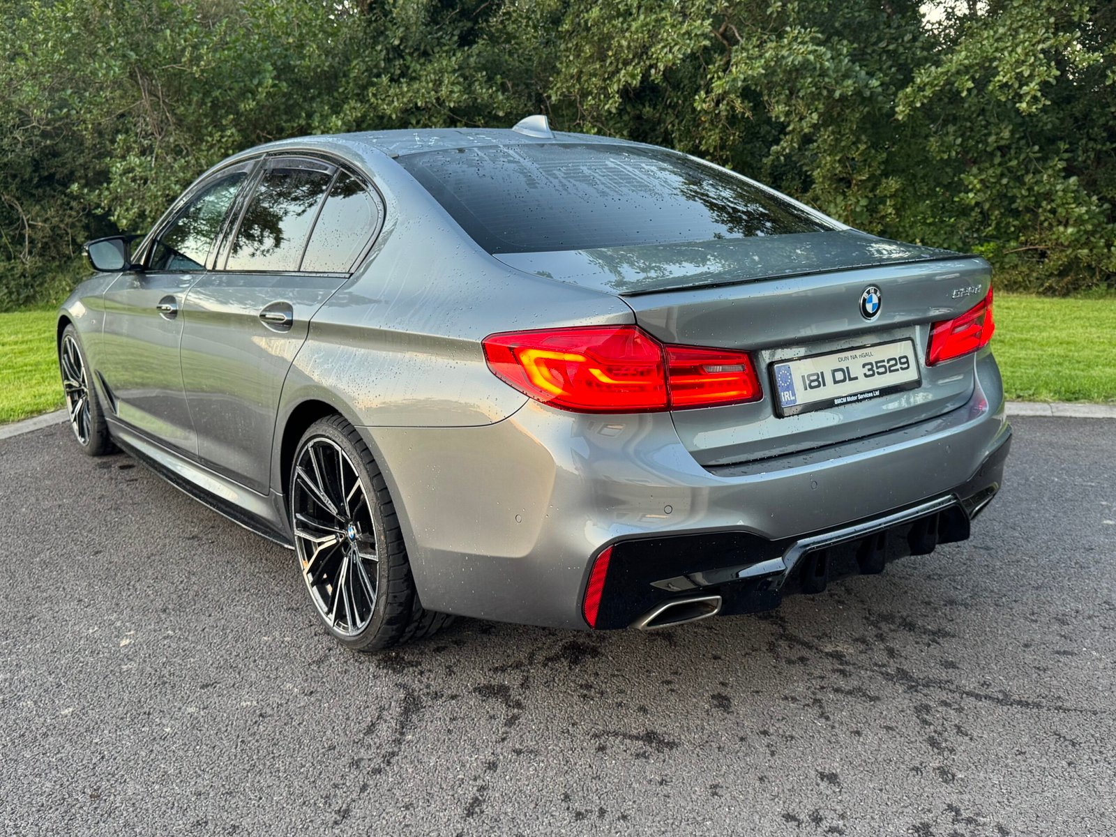 2018 (181) BMW 520D M SPORT - Image 10