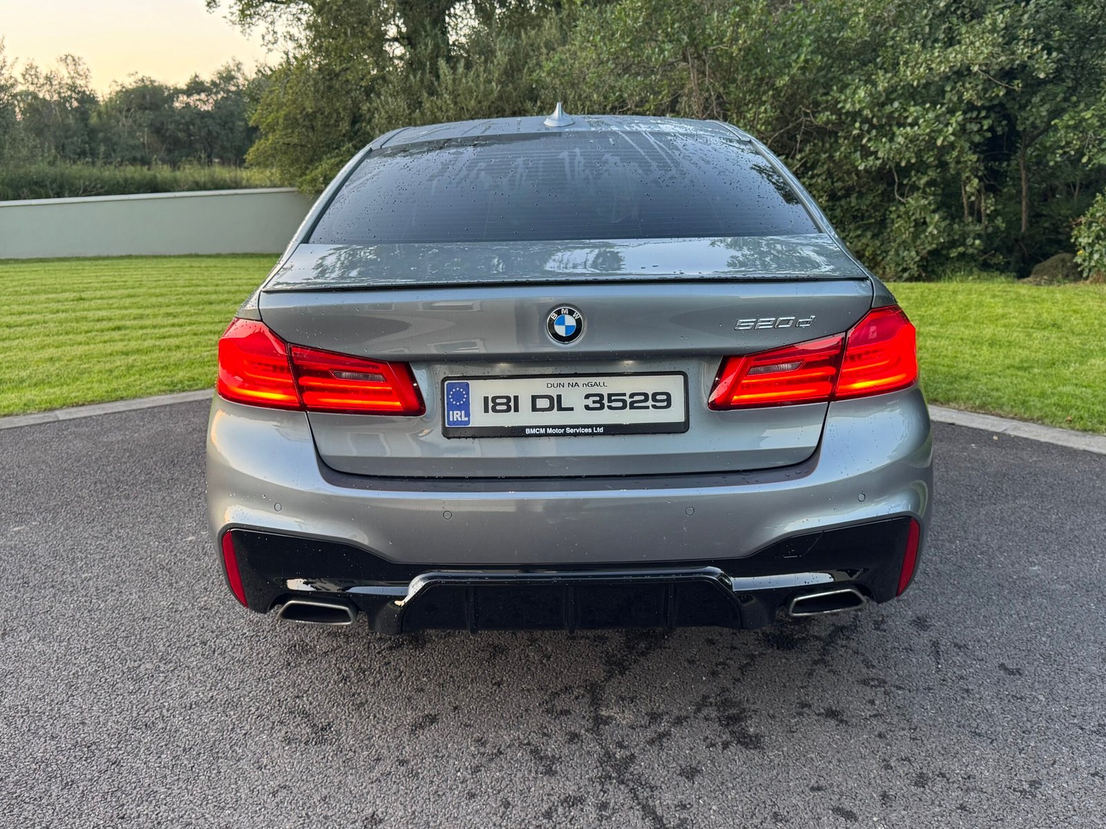 2018 (181) BMW 520D M SPORT - Image 11