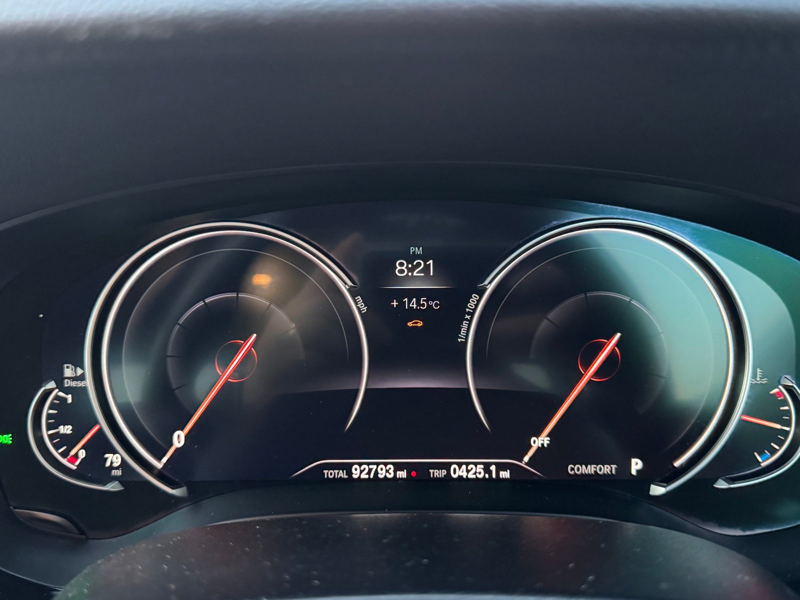 2018 (181) BMW 520D M SPORT - Image 21